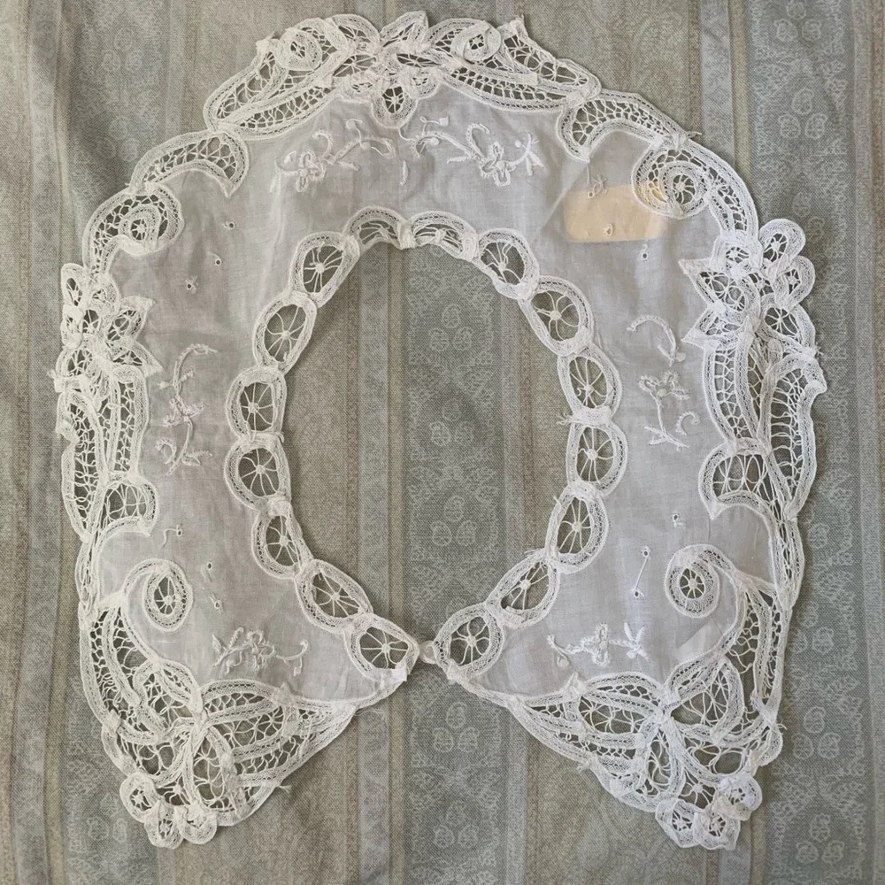 New vintage lace collar - Picture 10 of 14